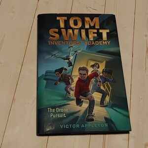 Tom Swift Investor Academy The Drone Pursuit Children Fiction Chapter Book
